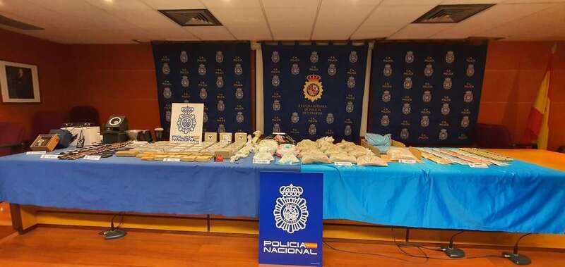 Imagen de la droga incautada / TA